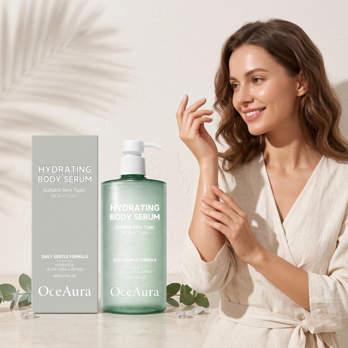 Hydrating Body Serum for Dry Skin - Deep Moisturizing & Skin Smoothing Treatment