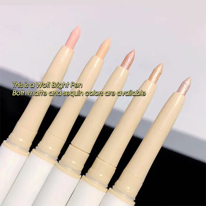 Double-Ended Under-Eye Highlighter & Shadow Pen for Bright, Defined Eyes