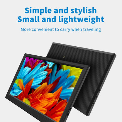 11.6" Portable IPS Monitor - Full HD Laptop Second Screen for Gaming & Work