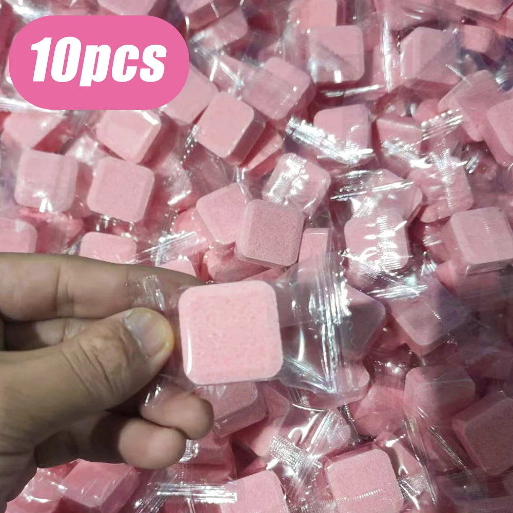 Powerful Toilet Bowl Cleaner Tablets – Deep Stain & Odor Remover (10-20pcs) - 12