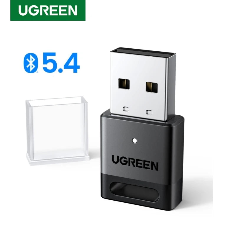UGREEN Bluetooth 5.4 USB Adapter for PC - Wireless Dongle for Laptop