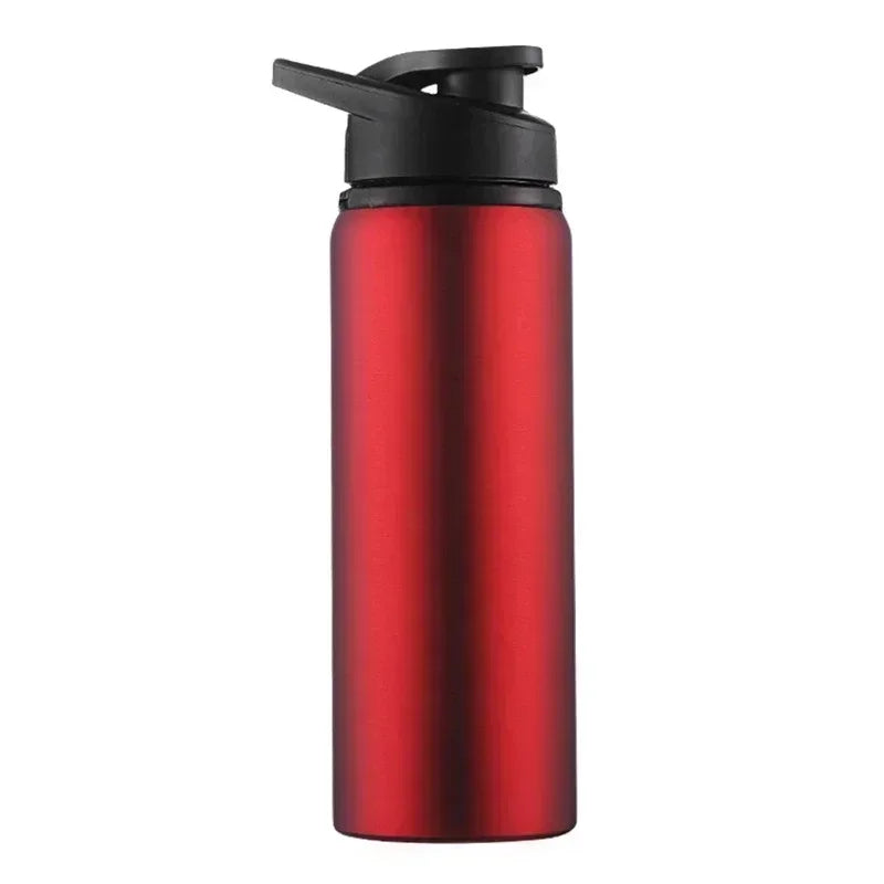 Portable Stainless Steel Sports Water Bottle - 700ml Leak-Proof Flask