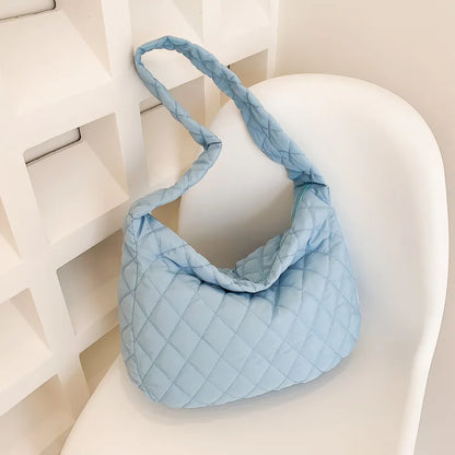 Luxury Quilted Padded Tote