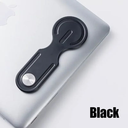 Magnetic Laptop Phone Mount for iPhone - Foldable Side Expansion Stand