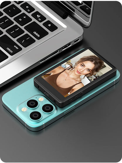 Magnetic Phone Monitor: HD Wireless External Screen for Selfie & Vlogging
