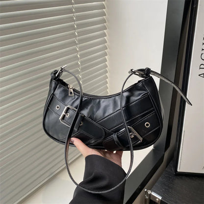 Luxury Vintage Stone Shoulder Bag