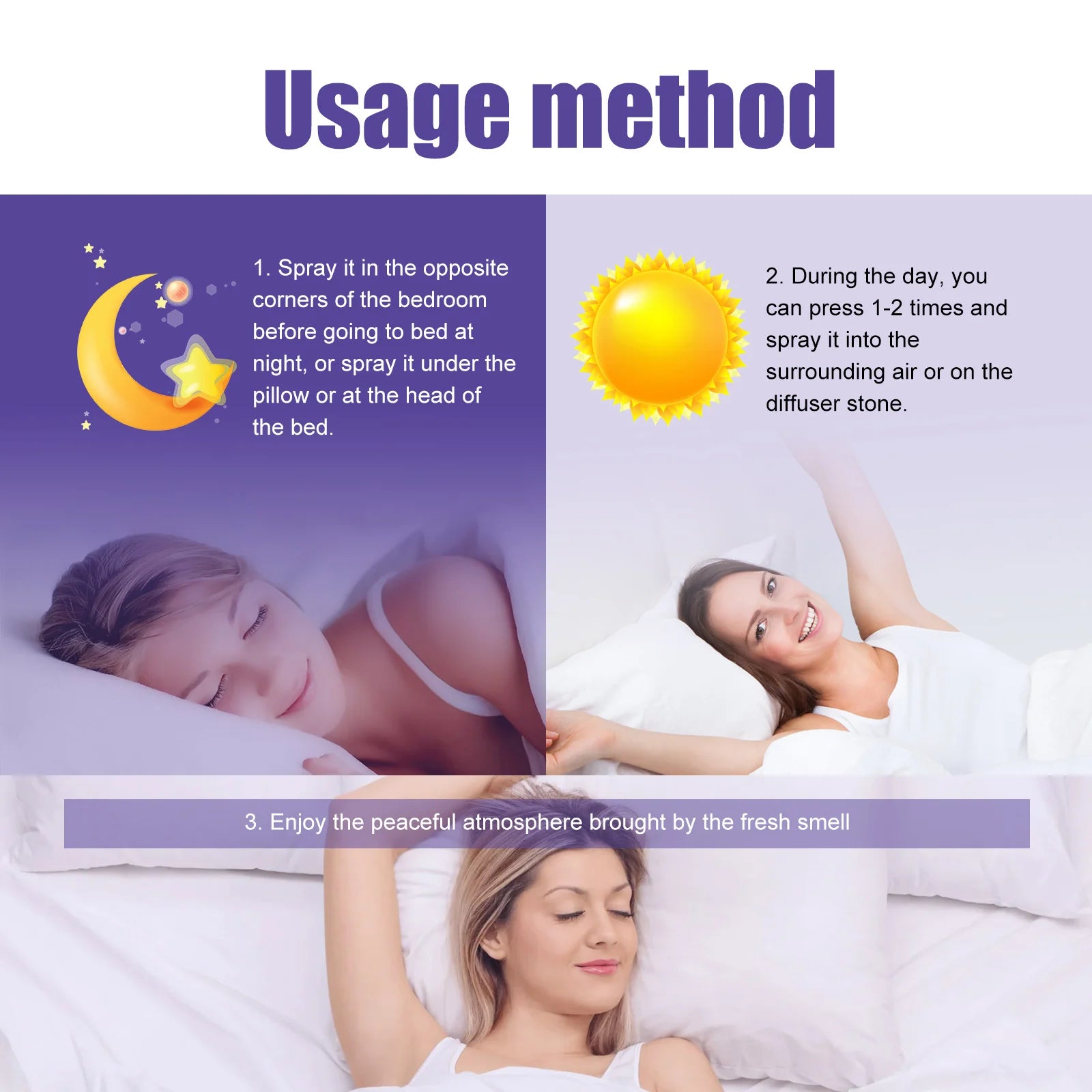 Lavender Sleep Calming Mist for Deep Relaxation and Stress Relief - 12
