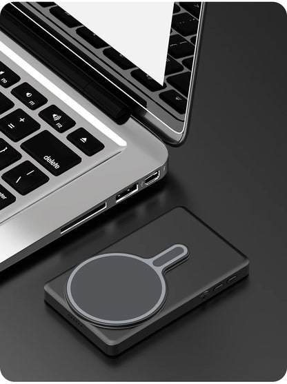 Magnetic Phone Monitor: HD Wireless External Screen for Selfie & Vlogging