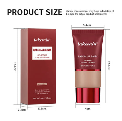 Matte Blurring Balm Foundation | Long-Lasting Oil Control