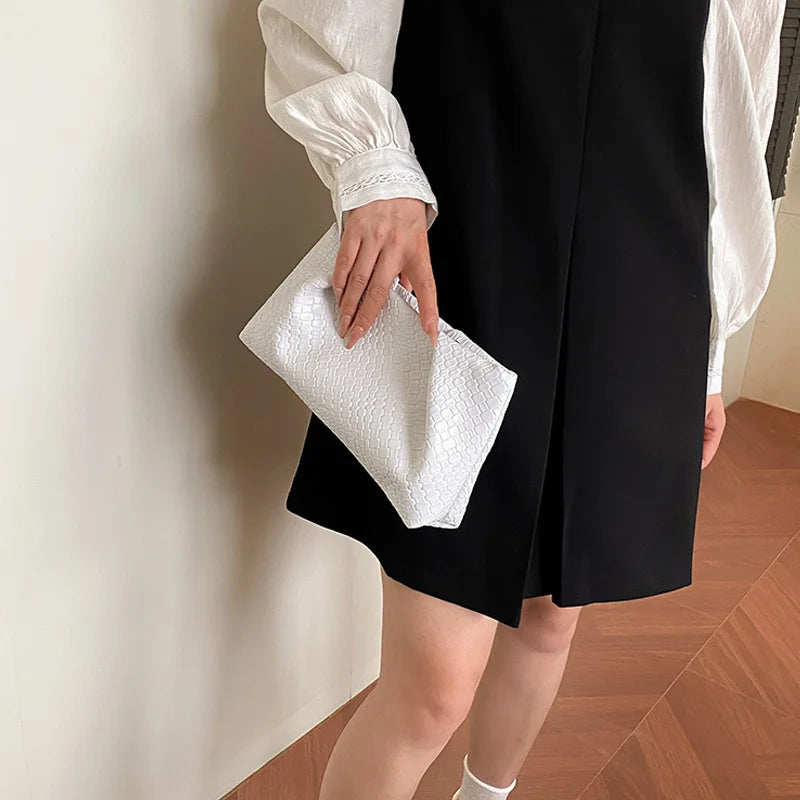 Luxury Retro Woven Handbag