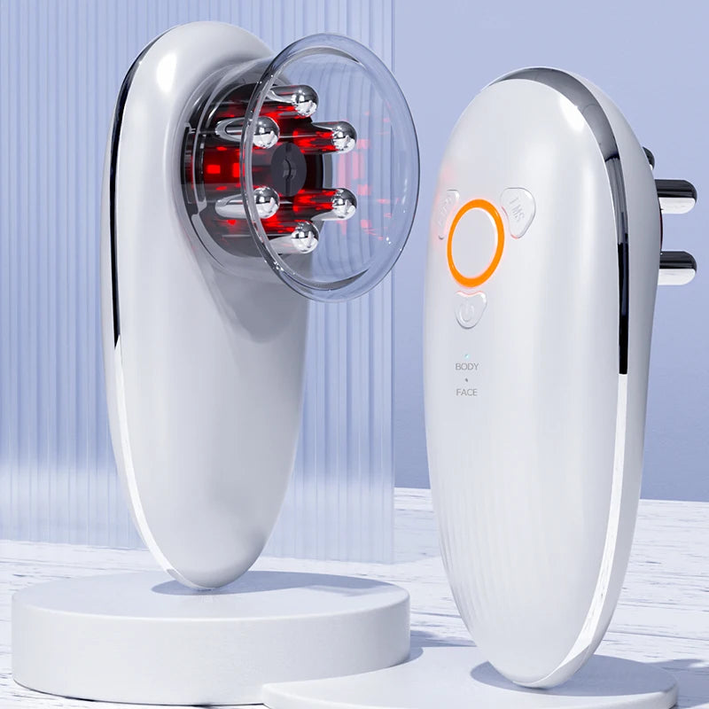 4-in-1 Electric Face & Body Sculpting Cellulite Massager - 1