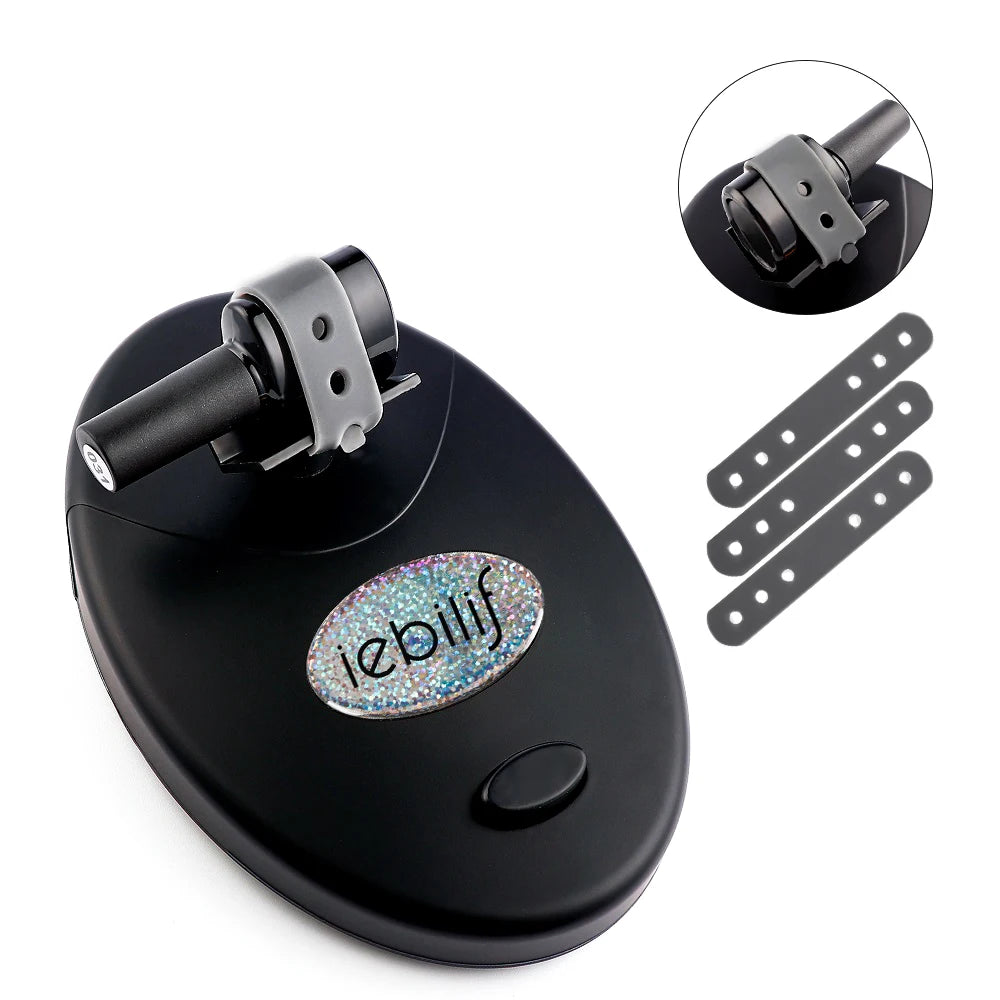 Electric Nail Polish & Tattoo Ink Bottle Shaker - 2