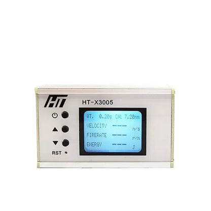 Precision Shooting Chronograph - High-Accuracy Ball Velocity & Energy Meter