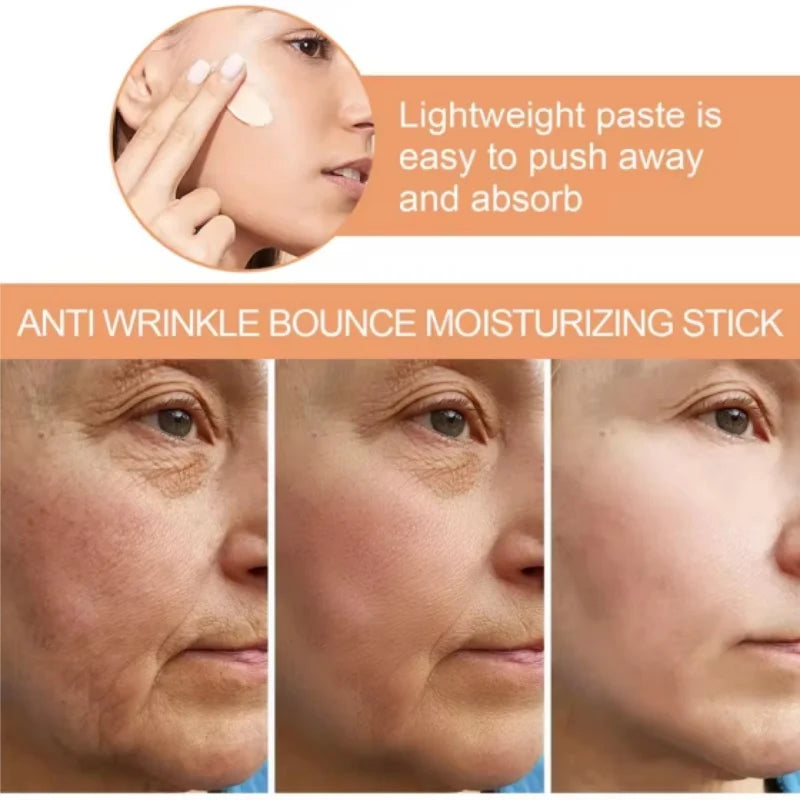 Collagen Anti-Aging Moisturizing Balm Stick for Face Lifting & Wrinkle Removal - 2