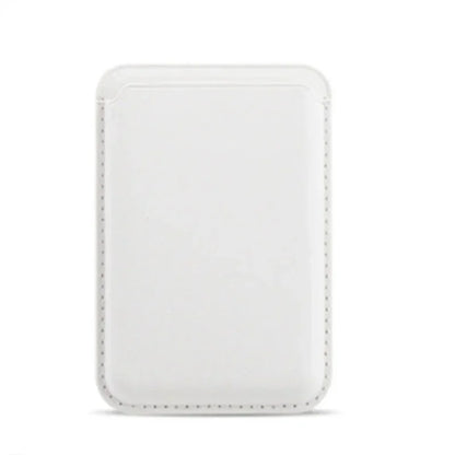 Magnetic Leather Wallet Case for iPhone & Samsung - Slim Card Holder Cover