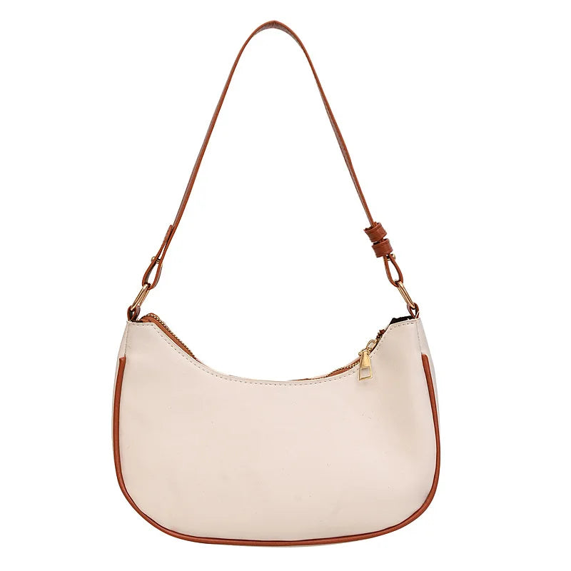 Luxury Stone Pattern Shoulder Bag