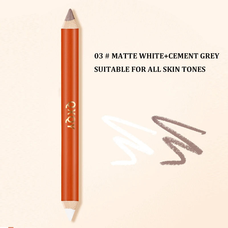 Double-Ended Contour & Highlighter Stick - Creamy Sculpting Makeup Pen - 20