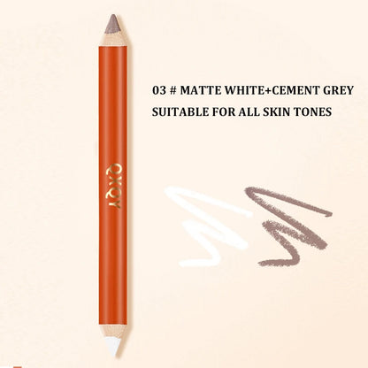 Double-Ended Contour & Highlighter Stick - Creamy Sculpting Makeup Pen