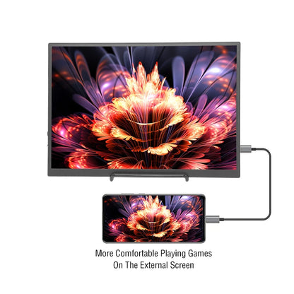 10.5" Portable Monitor 1920x1280 IPS HDR Gaming Display for Laptop & Console