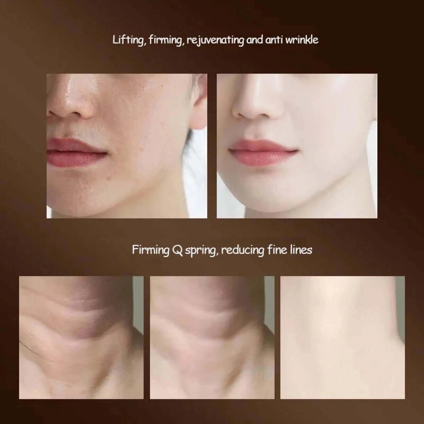 Microcurrent Facial Massager - Neck & Face Lift Wrinkle Reducer