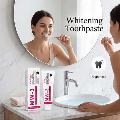 Professional Teeth Whitening Toothpaste for Stain Removal and Fresh Breath