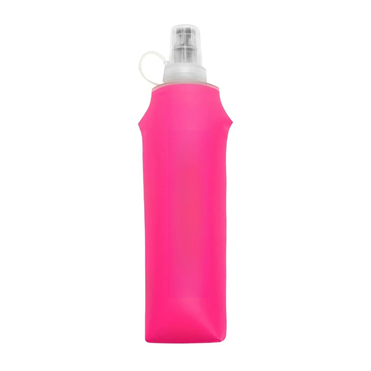 Collapsible Silicone Water Bottle - Lightweight Leak-Proof Travel Kettle