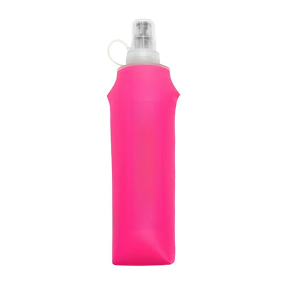 Collapsible Silicone Water Bottle - Lightweight Leak-Proof Travel Kettle
