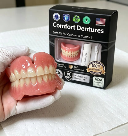Moldable Silicone Cosmetic Teeth - Instant Smile Veneer Kit