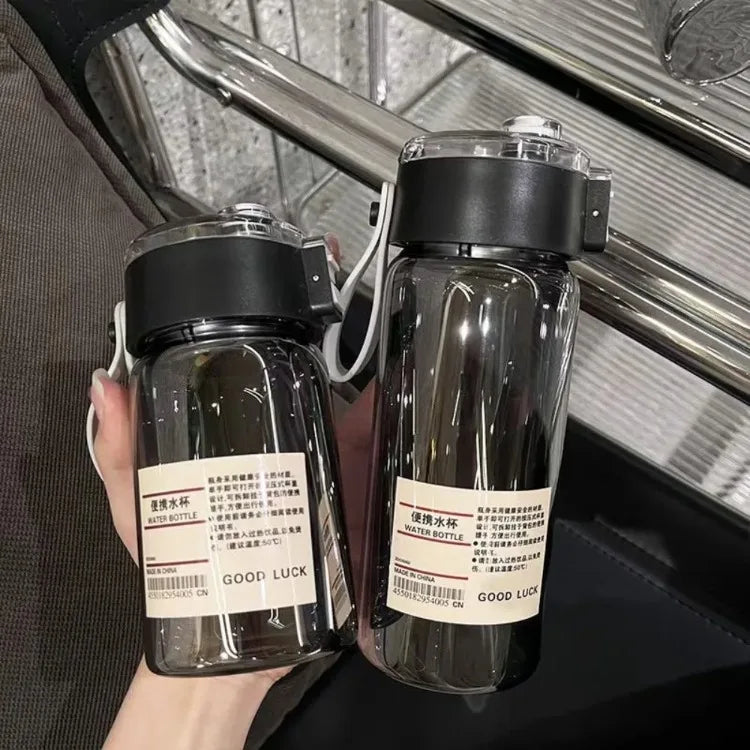 Reusable Tritan Water Bottle - BPA Free Leak-Proof Sport Bottle