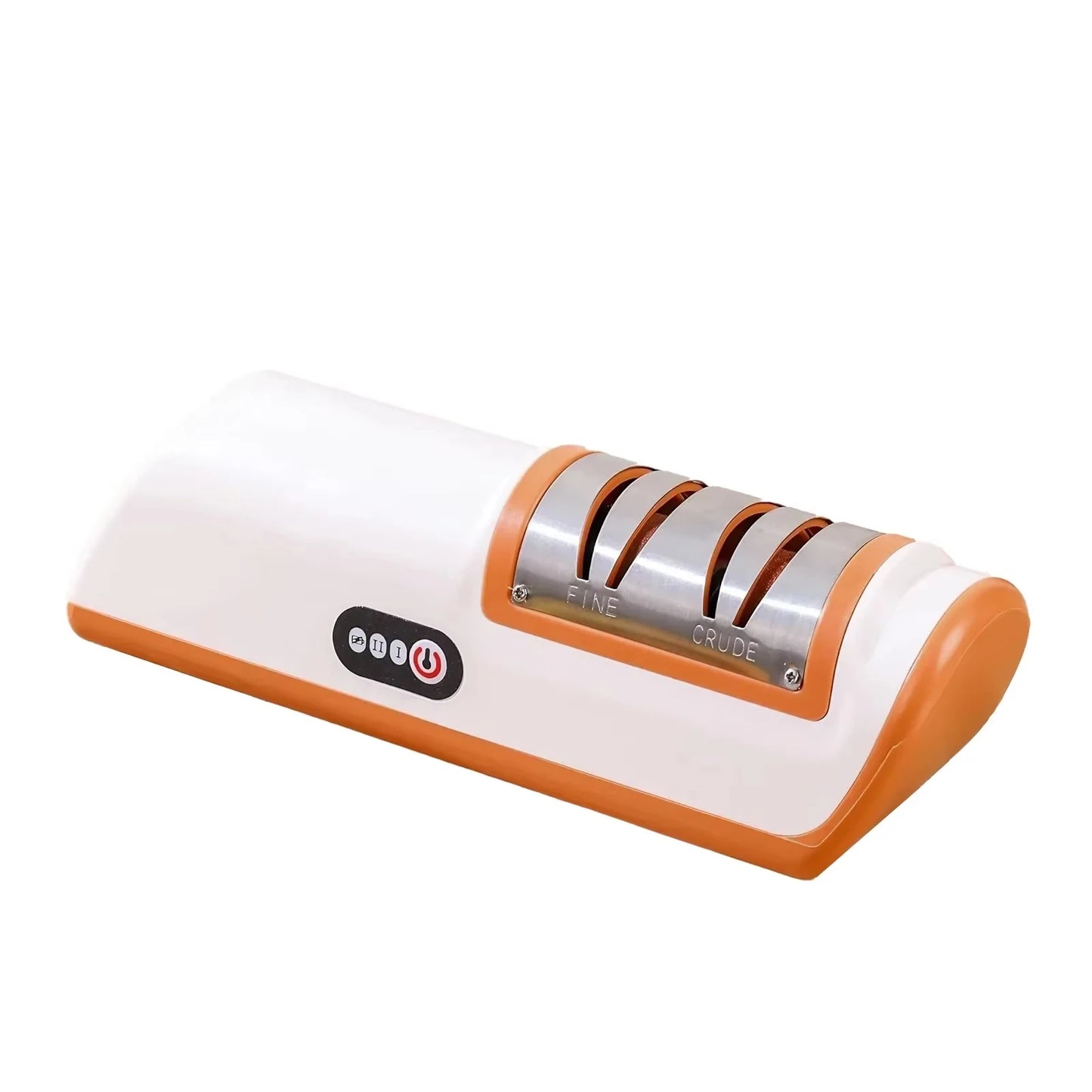 Rechargeable Electric Knife Sharpener - Portable 2-Stage Kitchen Tool