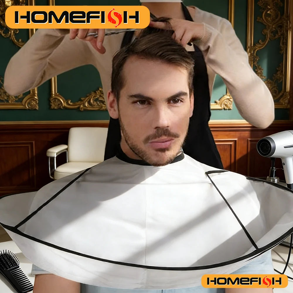 Professional Barber Cape & Hair Cutting Salon Cape - 6
