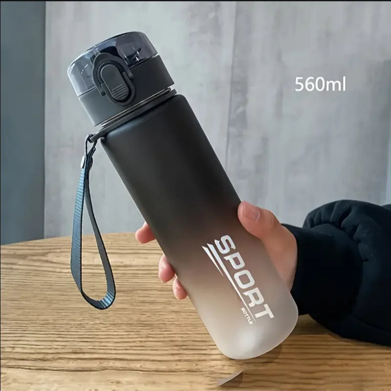 Leak-Proof BPA-Free Sports Water Bottle - Portable Gym & Hiking Bottle - 33