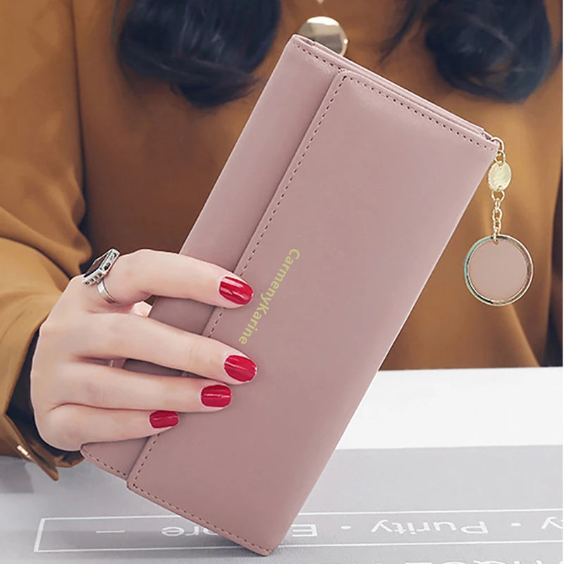Luxury Multifunctional Long Wallet