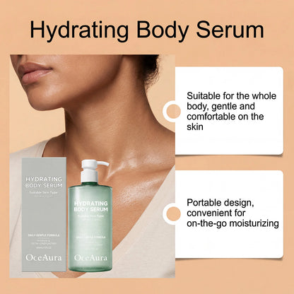 Hydrating Body Serum for Dry Skin - Deep Moisturizing & Skin Smoothing Treatment
