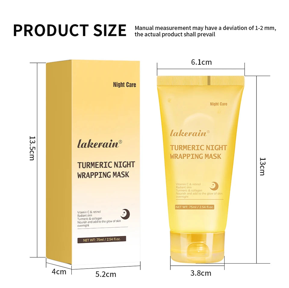 Overnight Collagen Wrapping Mask - Hydrating Peel-Off Facial Gel - 39
