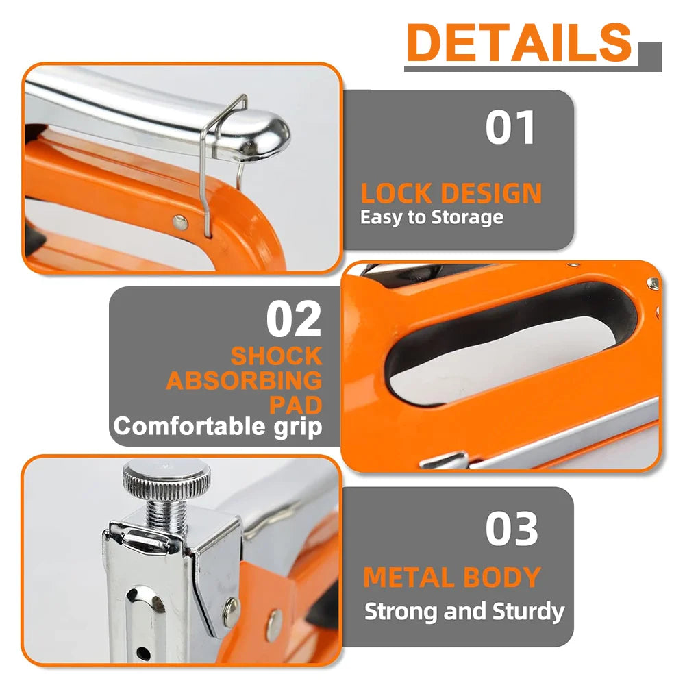 Heavy Duty 4-in-1 Staple Gun Kit - 4