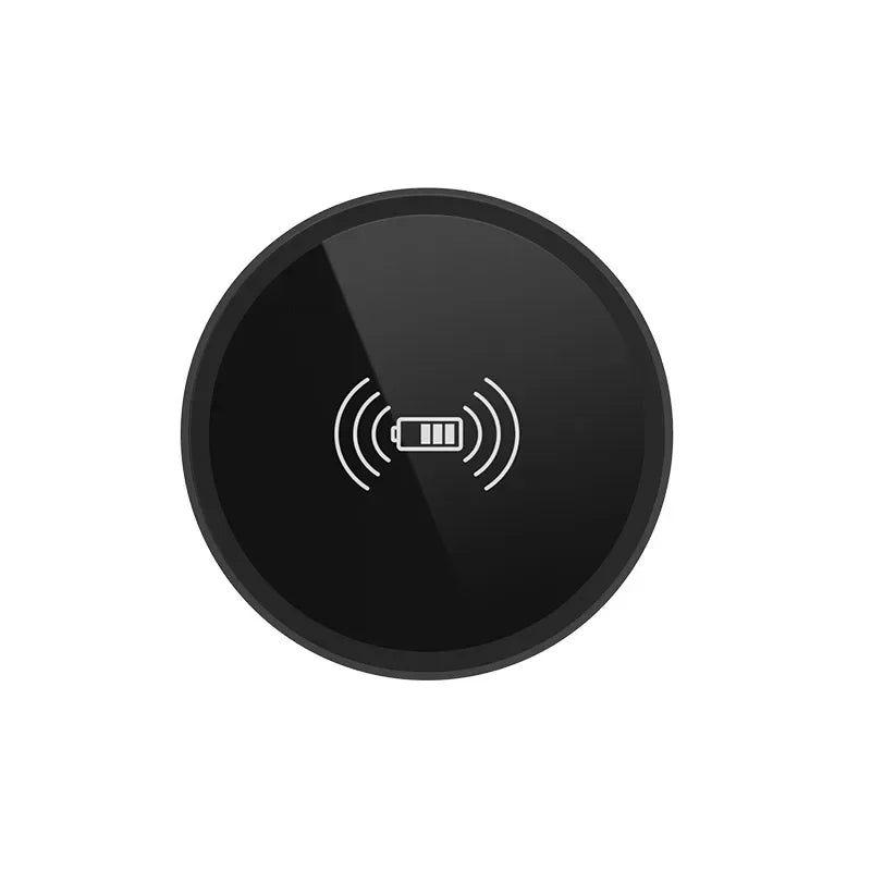 Invisible Desktop Wireless Fast Charger - 15W Embedded Charging Pad