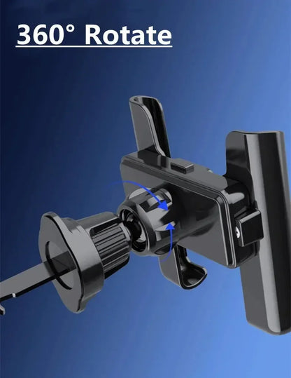 Gravity Air Vent Car Phone Holder - Secure Hands-Free Smartphone Mount