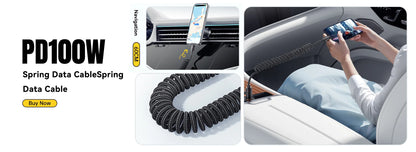 Magnetic Wireless Car Charger & Phone Holder for iPhone 16/15/14