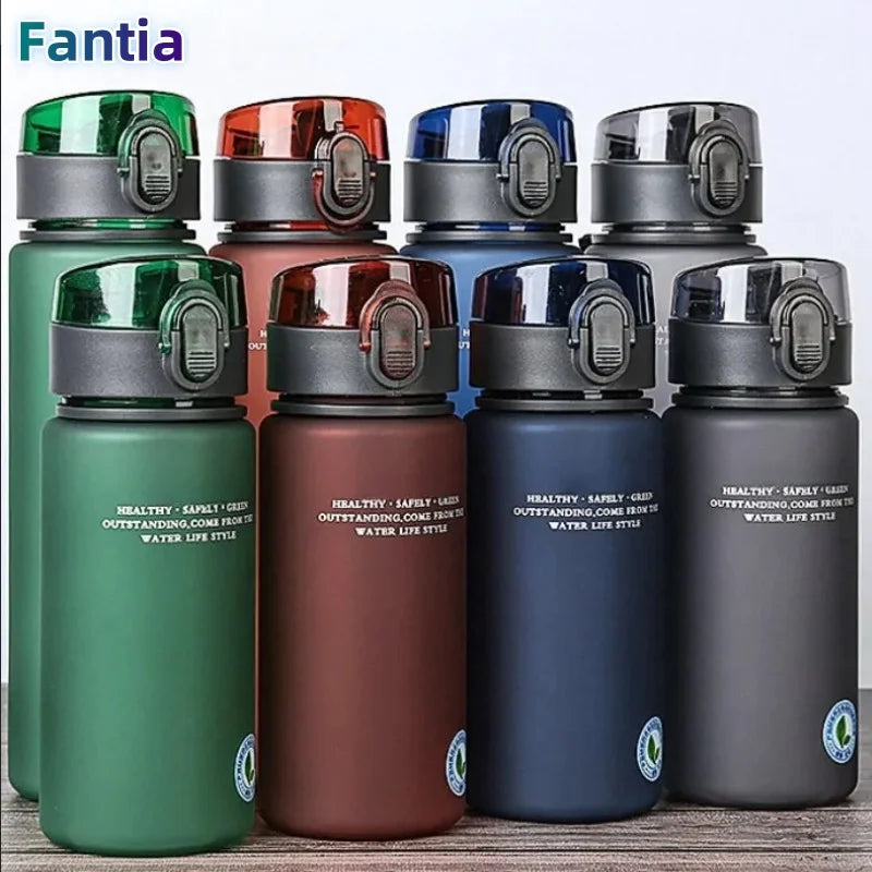 Leak-Proof BPA-Free Sports Water Bottle - Portable Gym & Hiking Bottle - 1