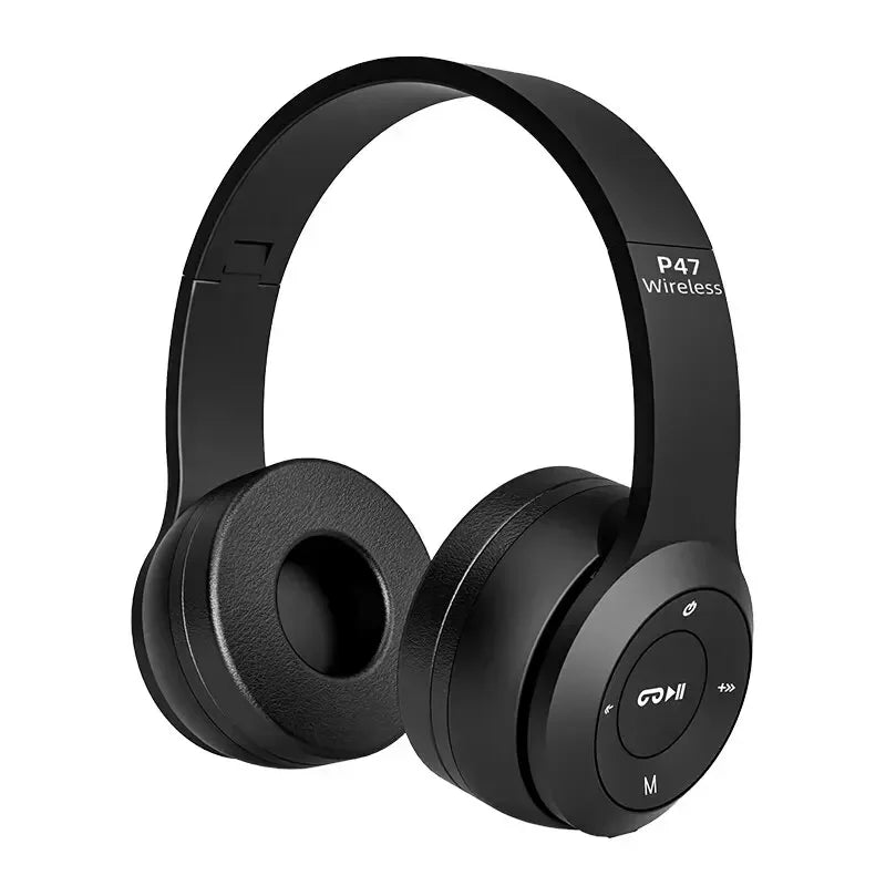 P47 Wireless Bluetooth 5.0 Foldable Stereo Gaming Headset - 22