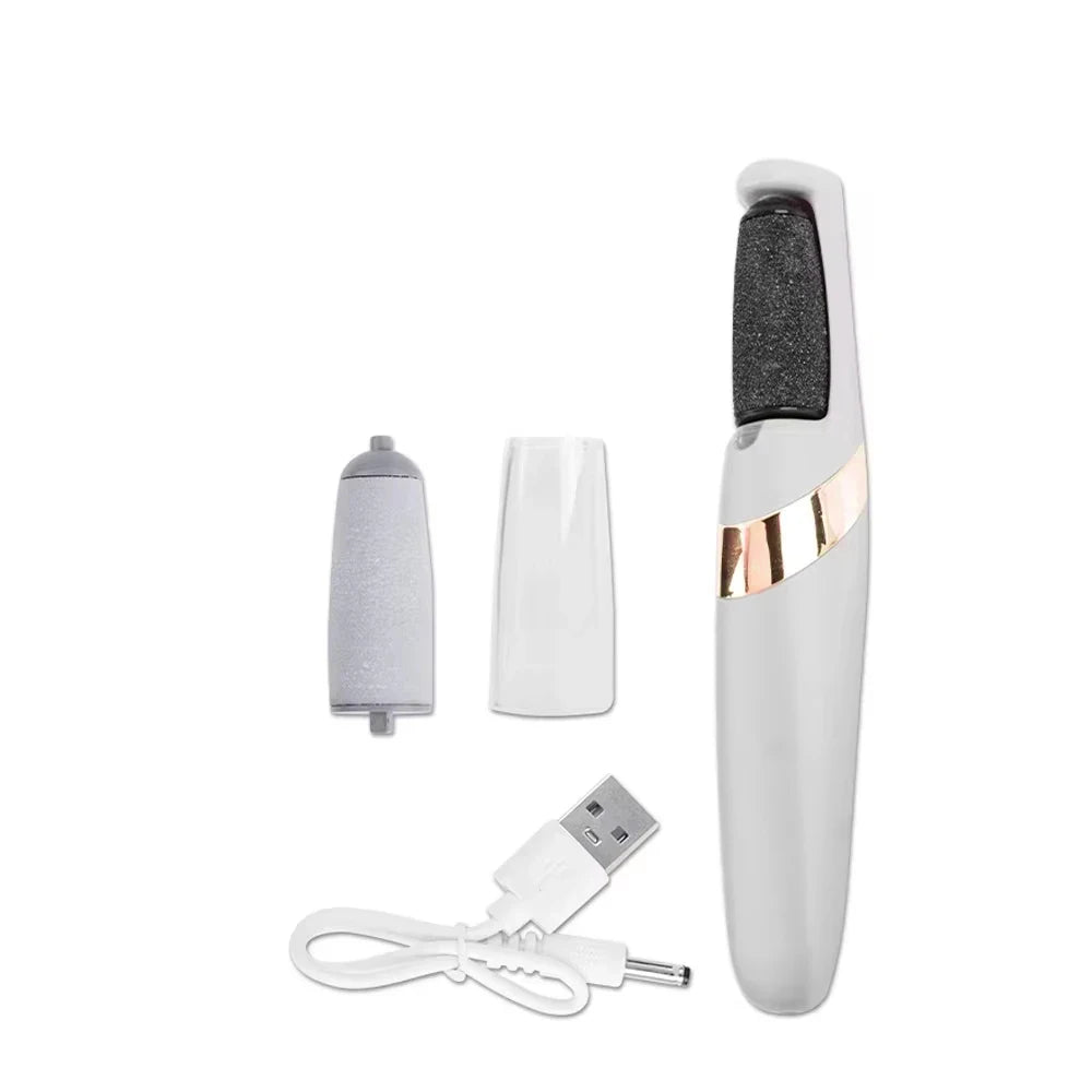 Electric Foot Callus Remover - Cordless Rechargeable File - 16