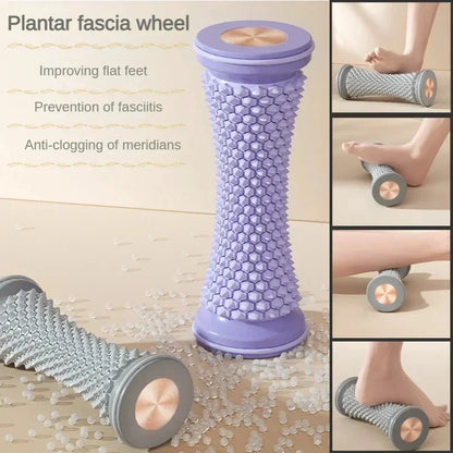 Foot Roller & Spiky Massage Ball for Plantar Fasciitis Relief