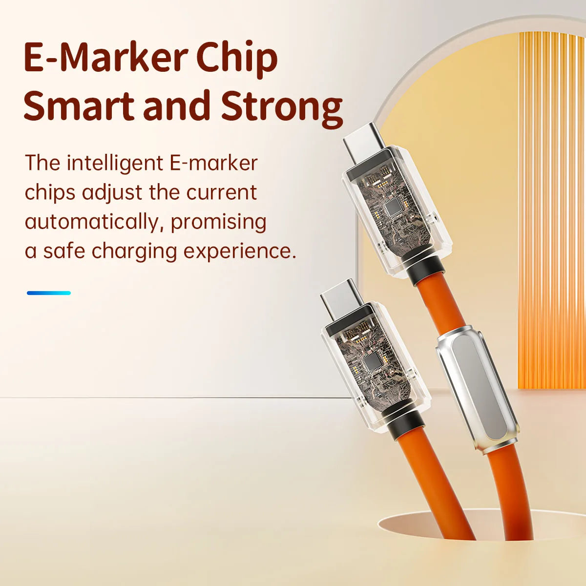 ORICO 240W USB4 Cable - 40Gbps Data, 8K Video & Fast PD Charging