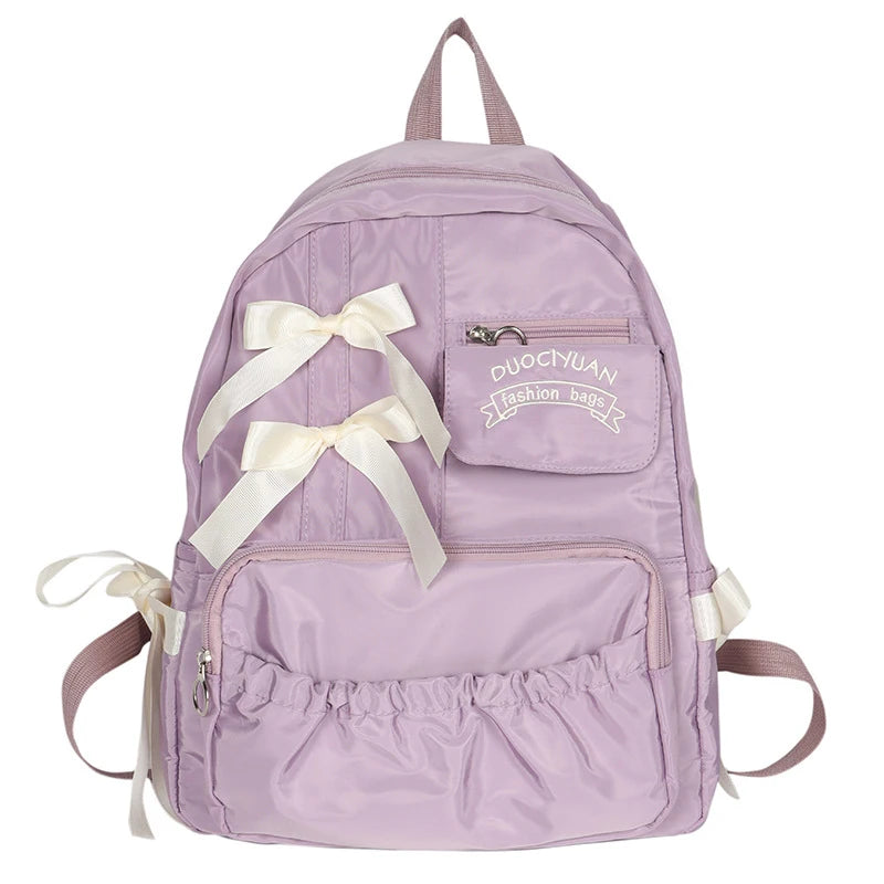 Luxury Cute Floral School Backpack