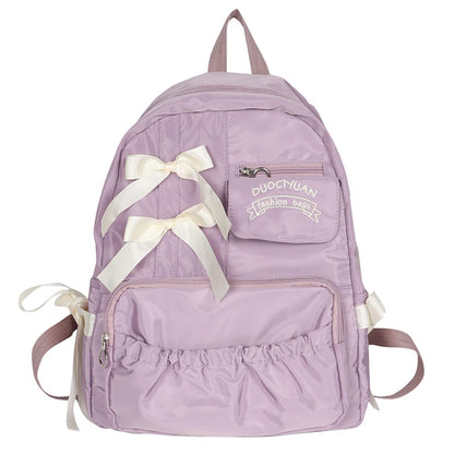 Luxury Cute Floral School Backpack