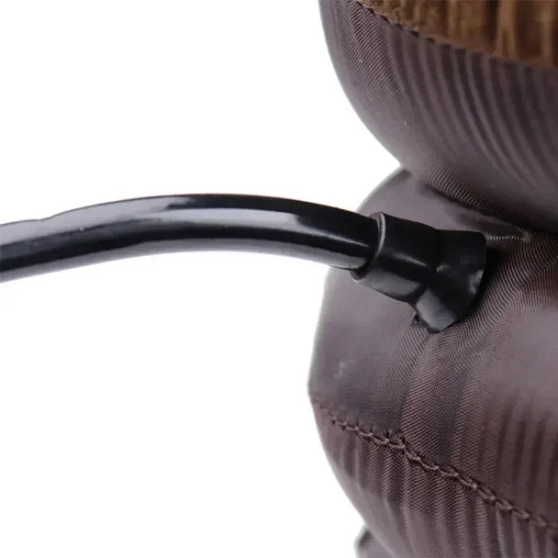 Inflatable Cervical Neck Traction Collar & Pain Relief Stretcher - 12