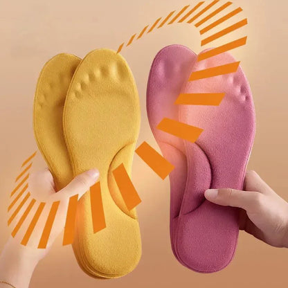 4D Arch Support Orthopedic Insoles - Shock-Absorbing Thermal Shoe Inserts