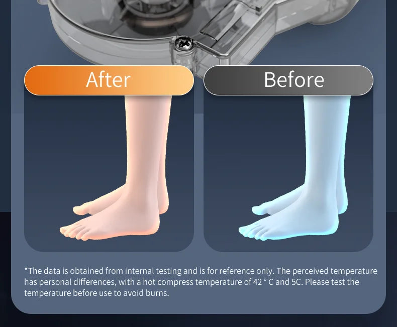 Multifunctional Shiatsu Foot and Leg Massager with Soothing Heat Therapy - 14
