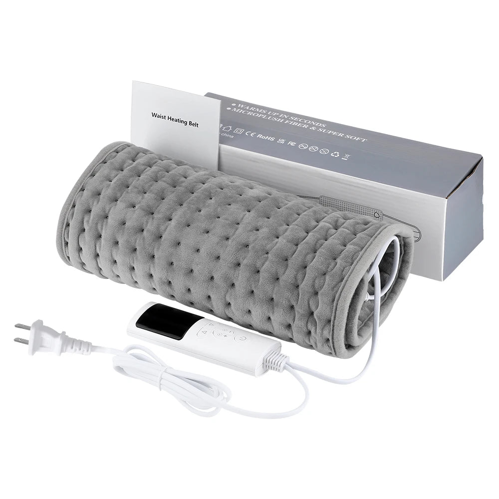 Electric Heating Pad for Back and Waist Pain Relief with Temperature Control - 14